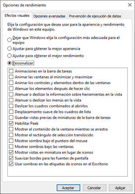 Rendimiento - El Pilar Valladolid (1)