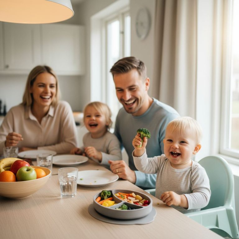 Taller de alimentación infantil en Valladolid (1)