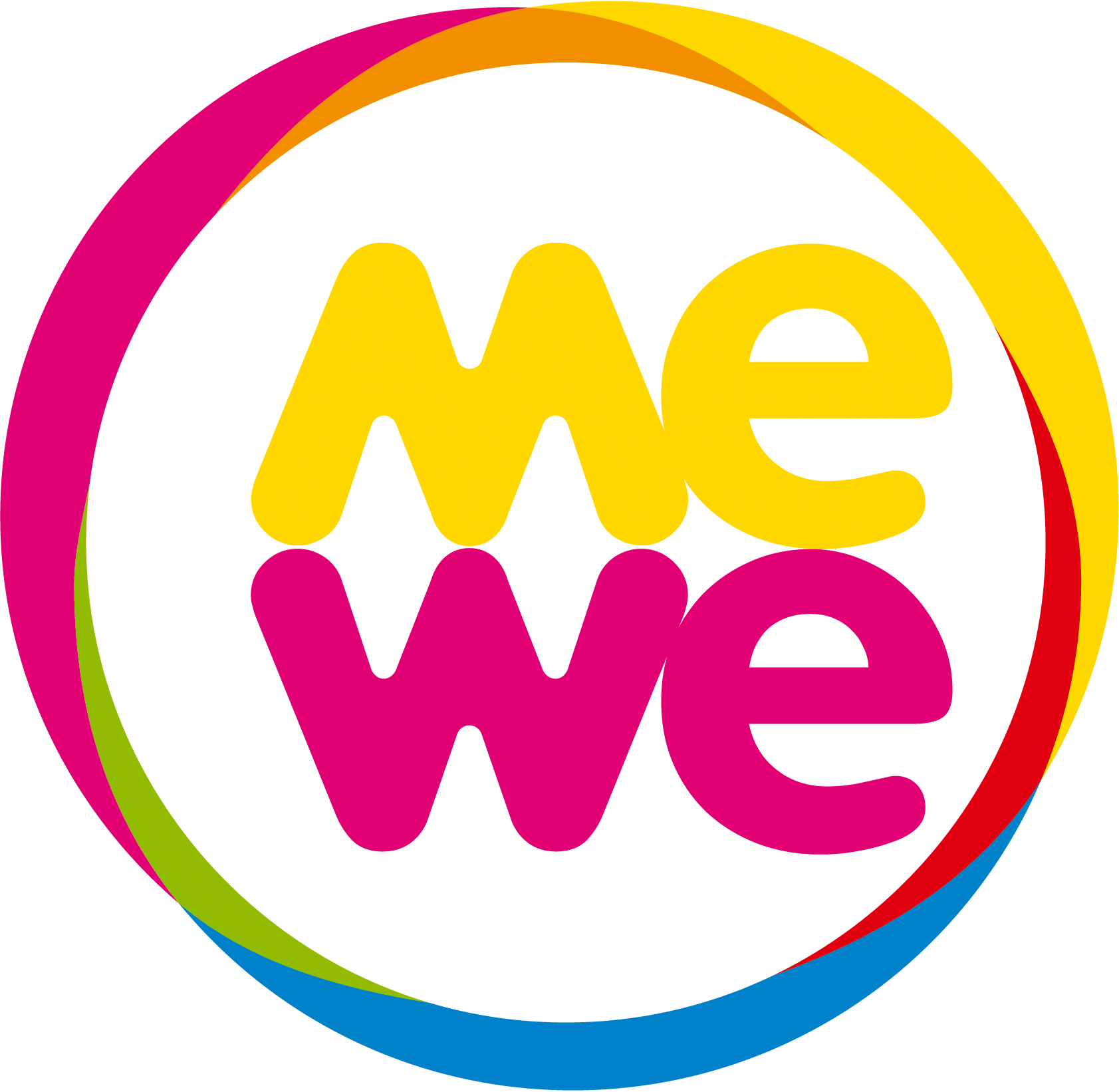 Logo del itinerario ME WE